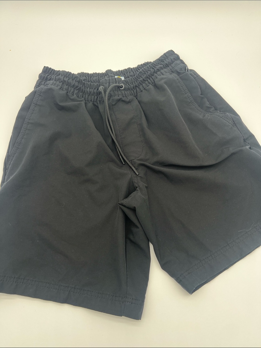 Old Navy Men's Black Drawstring Hybrid Shorts